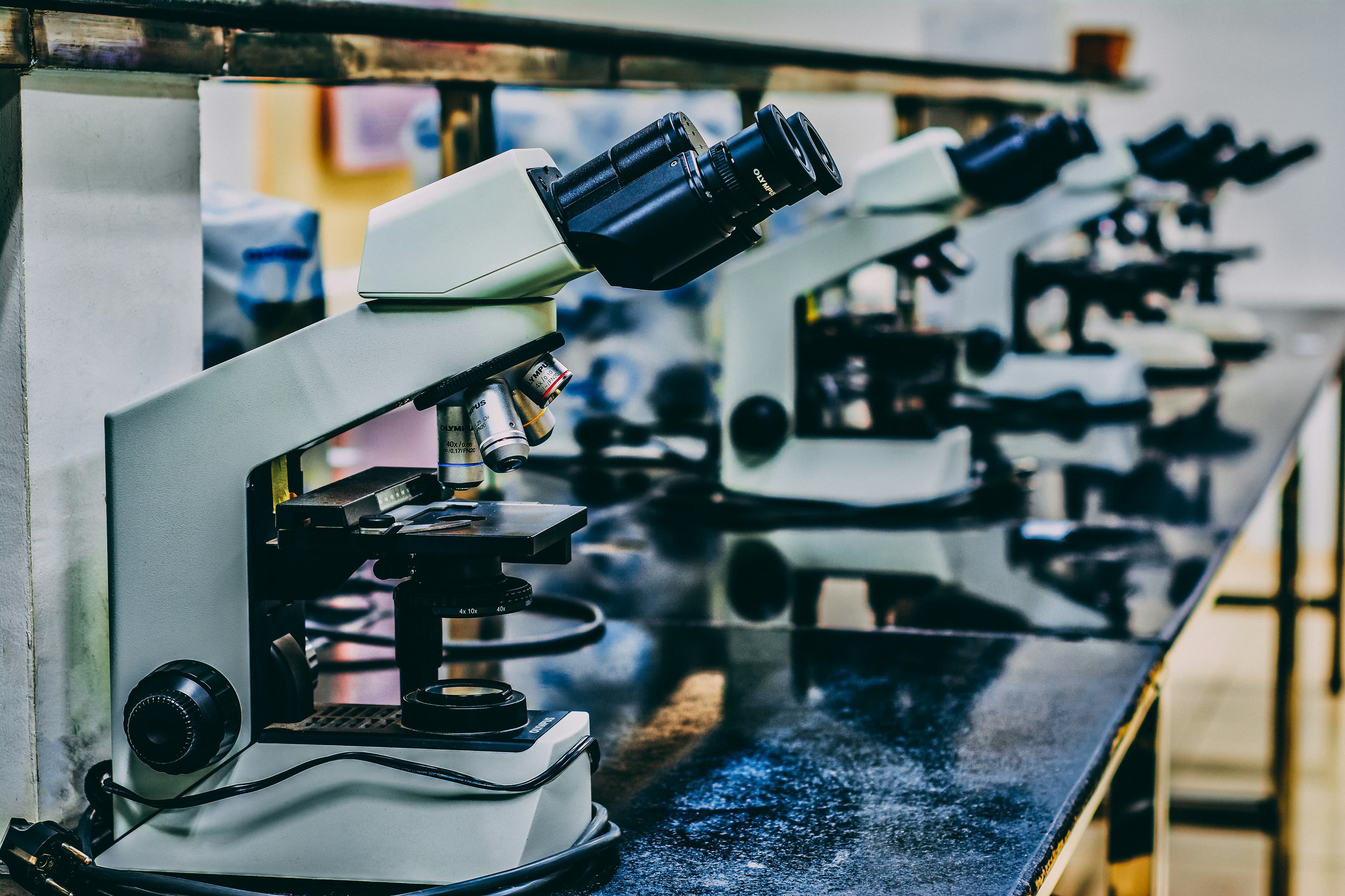 Laboratory background